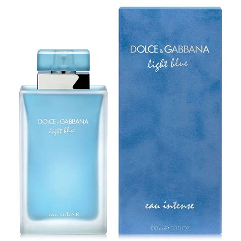 dolce gabbana light blue intense 100|light blue Dolce & Gabbana fragrantica.